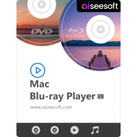 Aiseesoft Mac Blu-ray Player - Lifetime/5 Macs boxshot