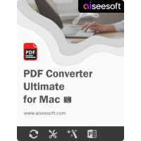Aiseesoft Mac PDF Converter Ultimate boxshot