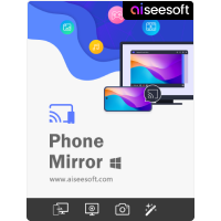 Aiseesoft Phone Mirror boxshot