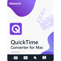 Aiseesoft QuickTime Converter for Mac boxshot