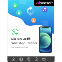 Aiseesoft Mac FoneLab - WhatsApp Transfer for iOS boxshot
